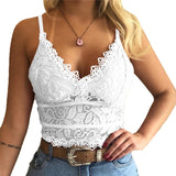 Floral Lace Padded Push-Up Bralette