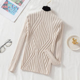 Knitted Long Sleeve Sweater