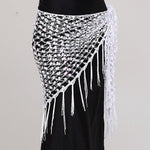 Long Tassel Hip Scarf