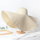 Wide Burmese Brim Foldable Sun Hats