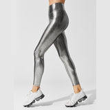 Shiny High Waist Fitness Leggings