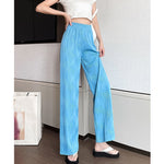 Gradient Silky Wide Leg Pants