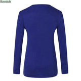 Round Neck Long Sleeve