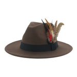 Fedoras Feather Hat