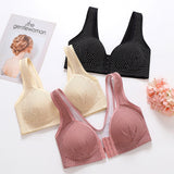 Sexy Push Up Front Closure Bra