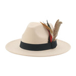 Fedoras Feather Hat