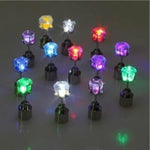 LED Bling Ear Stud