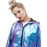 Rave Holographic Jacket Outfit