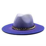 Woolen Highlander Fedoras Top Hat