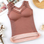 Thermal Underwear Plus Size Vest