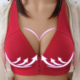 Sexy Push Up Front Closure Bra