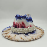 Fedora Lykoi Hat Tie Dye