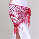 Long Tassel Hip Scarf