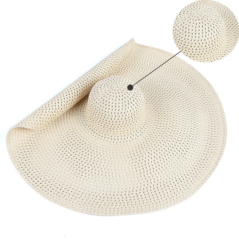 Wide Burmese Brim Foldable Sun Hats