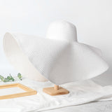 Wide Burmese Brim Foldable Sun Hats