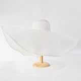 Wide Burmese Brim Foldable Sun Hats