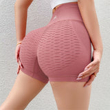 High Waist Fitness Sporty Shorts