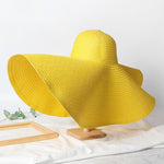 Wide Burmese Brim Foldable Sun Hats