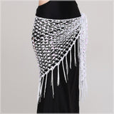 Long Tassel Hip Scarf