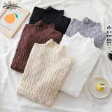 Knitted Long Sleeve Sweater