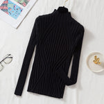 Knitted Long Sleeve Sweater