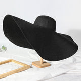 Wide Burmese Brim Foldable Sun Hats