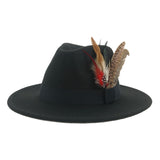 Fedoras Feather Hat