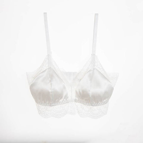 Silky Lining Wireless Bralette