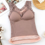 Thermal Underwear Plus Size Vest