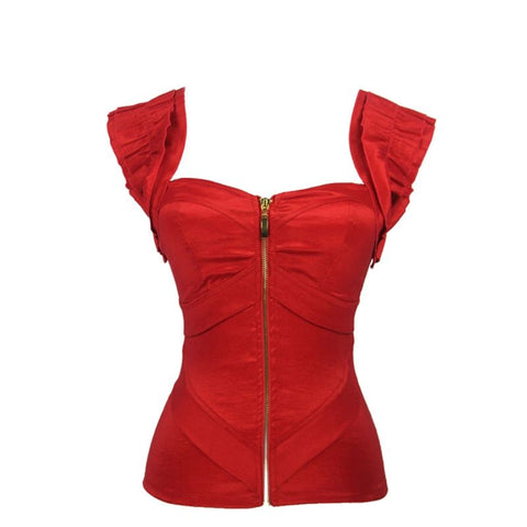 Shoulder Straps Overbust Corset