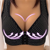 Sexy Push Up Front Closure Bra