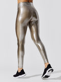 Shiny High Waist Fitness Leggings