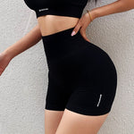 High Waist Fitness Sporty Shorts