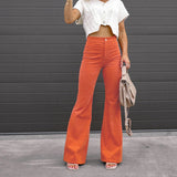 Elegant Flared Pants