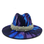 Fedora Lykoi Hat Tie Dye