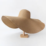 Wide Burmese Brim Foldable Sun Hats