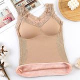 Thermal Underwear Plus Size Vest