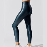 Shiny High Waist Fitness Leggings