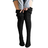 Woolen Thigh High Socks