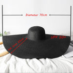 Wide Burmese Brim Foldable Sun Hats