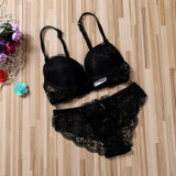 Lacy Padded Push Up Lingerie