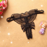 Hollow Out Butterfly Shaped G-String