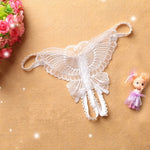 Hollow Out Butterfly Shaped G-String