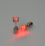 LED Bling Ear Stud