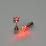 LED Bling Ear Stud