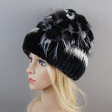 Fur Warm Beanies Cap