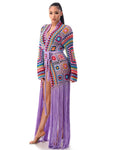 Boho Handmade Fringed Cover Up