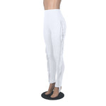 High Waist Tassel Pants