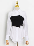Corset Persian High Waist Shirt