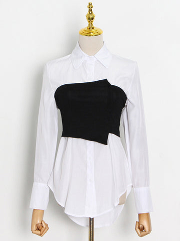 Corset Persian High Waist Shirt